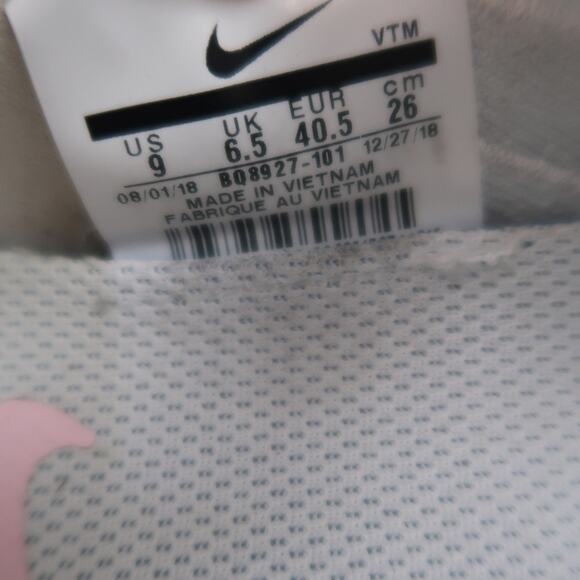 Nike Shoes Womens 9 Epic React Flyknit Running Sneakers Athletic Trainer Comfort - Picture 11 of 11